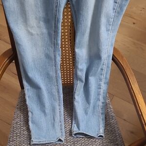 High Rise Super Skinny Denim Jeans